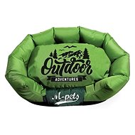 M-Pets Havana Green S 55 × 35 × 23cm - Pet Bed