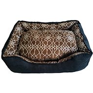 Petproducts Dog Bed Brown 61 × 48cm - Pet Bed