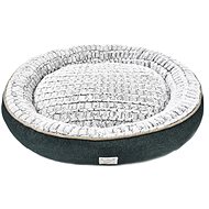 Petproducts Oval dark green 71 × 71 cm - Pet Bed