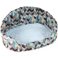 Fenica Ovalat bed blue M - Pet Bed