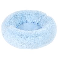 Fenica Ronda Soft Bed, Round Blue - Pet Bed