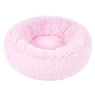 Fenica Ronda Soft Bed, Round Pink - Pet Bed