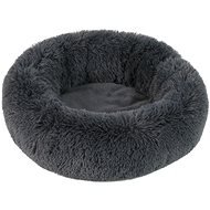 Fenica Ronda Soft bed round grey 50 cm - Bed