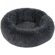 Fenica Ronda Soft bed round grey 70 cm - Pet Bed