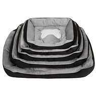 Merco Comfy dog bed black S 60 × 45 × 15 cm - Pet Bed