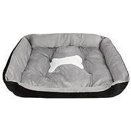 Merco Comfy dog bed black XXS 45 × 30 × 15 cm - Pet Bed