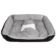 Merco Comfy dog bed black XS 50 × 40 × 15 cm - Bed