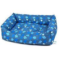 DUVO+ Smurfs Four-walled bed 110 × 85 × 22 cm - Pet Bed
