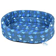 DUVO+ Smurfs Bedding Oval 40 × 25 × 13 cm - Pet Bed