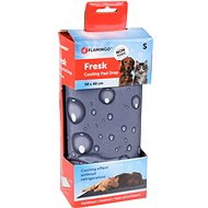 Flamingo Cooling mat grey drops pattern S 50x40cm - Dog Cooling Pad
