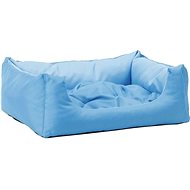 Argi Rectangular pet bed with cushion blue 45 × 35 × 18 cm - Pet Bed