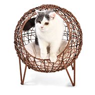 Pet Star Hand knitted round cuckoo 46 cm - Pet Bed