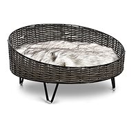 Pet Star Hand-knitted rattan bed 61 × 21 cm - Pet Bed