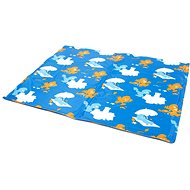 Duvo+ Smurfs Cooling mat M 65 × 50 cm - Pet Bed