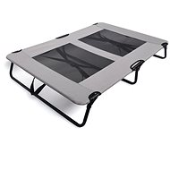 Hapet Raised dog bed trampoline for dogs 69 × 58 × 18 cm - Pet Bed