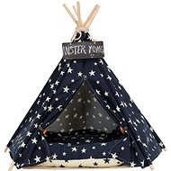 Hapet Teepee for pets with separate bed 43 × 43 × 53 cm - Pet Bed