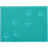 M-Pets Pad with paws in front of the cat litter box 30 × 40 cm - Litter Box Accessories