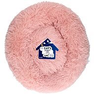 Let's Sleep Donut pelech ružový 80 cm - Pelech