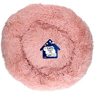 Let's Sleep Donut dog bed pink 100 cm - Pet Bed