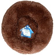 Let's Sleep Donut bed brown - Pet Bed
