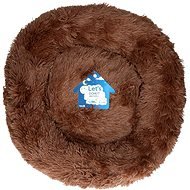 Let's Sleep Donut pelíšek hnědý 60 cm  - Bed