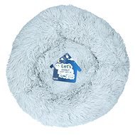Let's Sleep Donut pelíšek světle šedý 50 cm - Bed