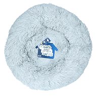 Let's Sleep Donut light grey - Pet Bed