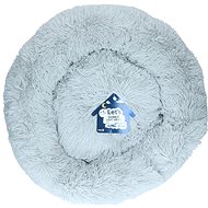 Let's Sleep Donut light grey 60 cm - Pet Bed