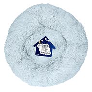 Let's Sleep Donut light grey 80 cm - Pet Bed