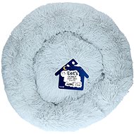 Let's Sleep Donut light grey 100 cm - Pet Bed