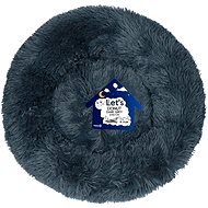 Let's Sleep Donut dark grey 80 cm - Pet Bed