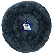 Let's Sleep Donut dark grey 100 cm - Pet Bed