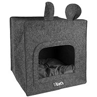 Let's Sleep Cave Cuckoo Cube - Pet Bed