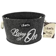 Let's Sleep Bring it On Bedding Bucket - Pet Bed