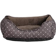 Qiushi dog bed brown L 75 × 60 × 19 cm - Pet Bed
