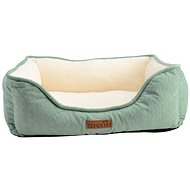 Qiushi dog bed green M 62 × 50 × 17 cm - Pet Bed
