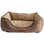 Qiushi dog bed beige S 50 × 40 × 15 cm - Pet Bed