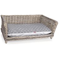 Tommi Wicker canape Provence 80 × 50 × 31 cm - Pet Bed