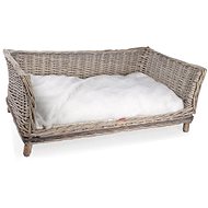 Tommi Wicker canape Provence 90 × 54 × 35 cm - Pet Bed