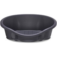 IMAC Plastic dog and cat bed anthracite 50 × 38 × 20,5 cm - Pet Bed