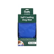 Crufts chladící podložka pro domácí mazlíčky 50 × 90 cm - Dog Cooling Pad