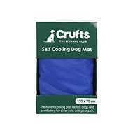 Crufts chladící podložka pro domácí mazlíčky 110 × 70 cm - Dog Cooling Pad