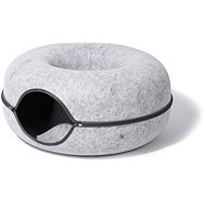 M-Pets Donut Tunnel cat bed size. S - Pet Bed