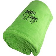 Barking Heads plush blanket green - Dog Blanket