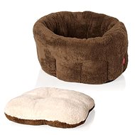 Tommi Cot Donut brown - Pet Bed