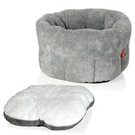 Tommi Cot Donut grey - Pet Bed