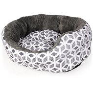 Tommi Cubic grey 50 cm - Pet Bed