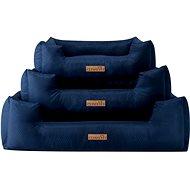 Qiushi cape dark blue hexagon L 75 × 60 × 21 cm - Pet Bed