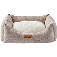 Qiushi bedding light brown brindle S - Pet Bed