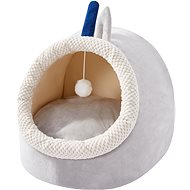 Qiushi cat house with bed grey - Pet Bed